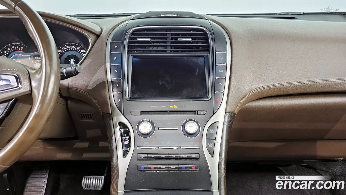 Lincoln MKX 2nd Generation 2018 Золотой из Кореи, фото 5