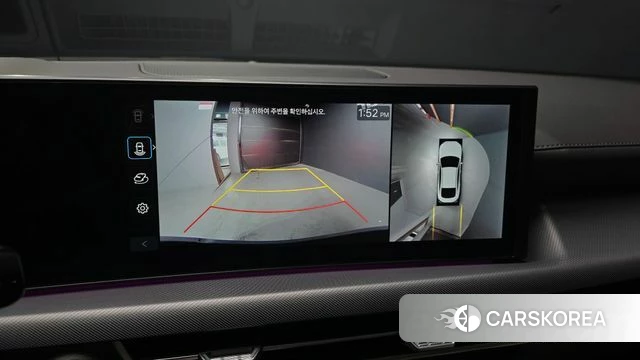 Hyundai Sonata D Edge (DN8) 2025 Черный из Кореи, фото 5