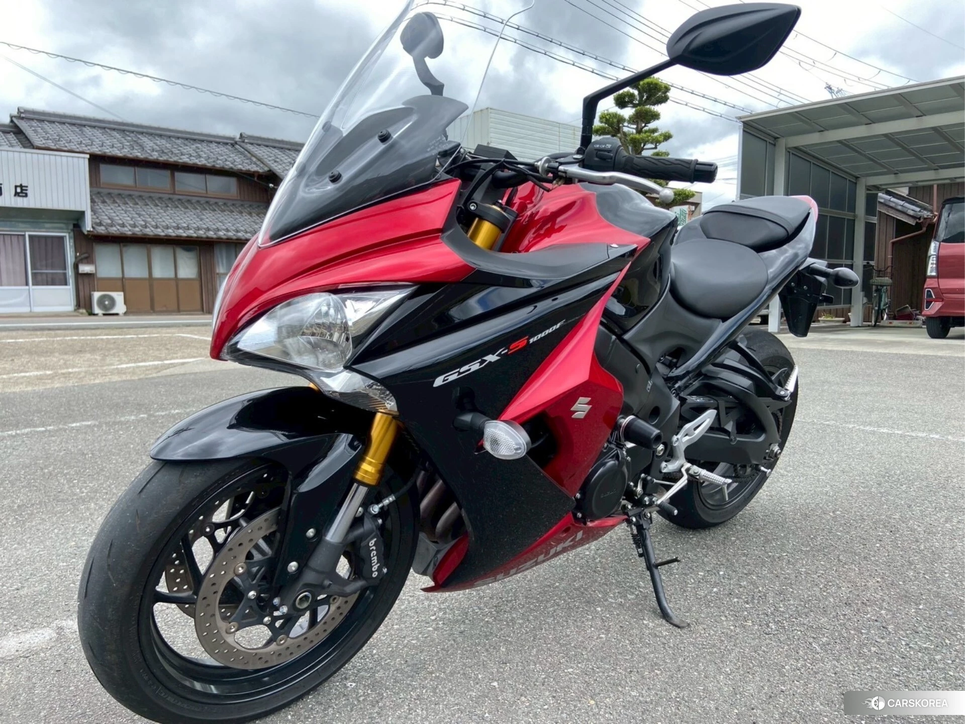 Suzuki GSX-S1000F 2015 из Японии, фото 2