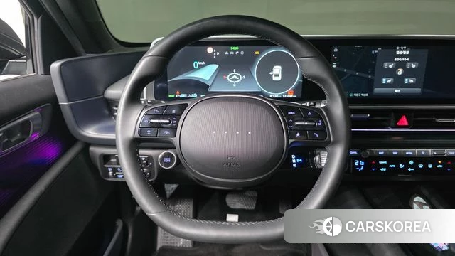 Hyundai Ionic 6 2022 Серый из Кореи, фото 5