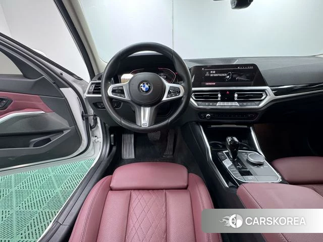 BMW 3 series 2021 Белый из Китая, фото 5