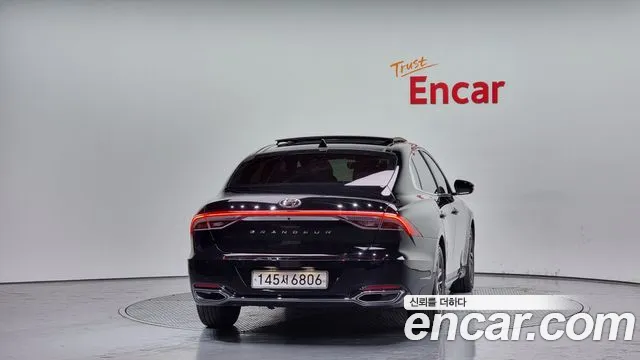 Hyundai The New Grandeur IG 2021 Черный из Кореи, фото 5