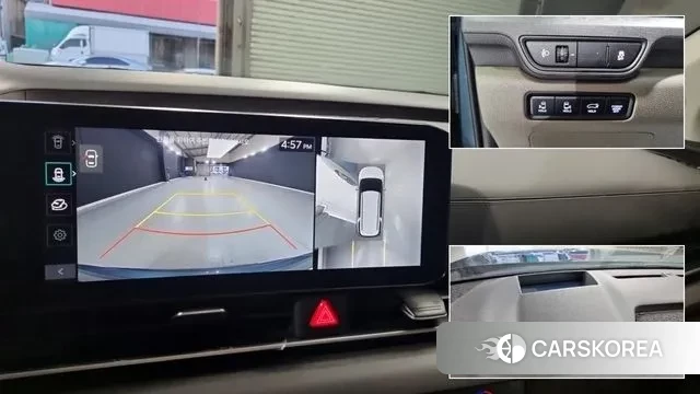 Kia The New Carnival 4th Generation 2024 Синий из Кореи, фото 5