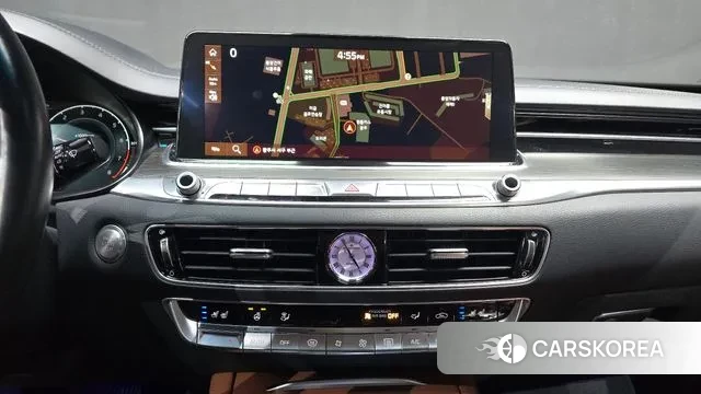 Kia More K9 2018 Серый из Кореи, фото 5