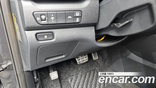 Kia The New Niro 2021 Серый из Кореи, фото 5