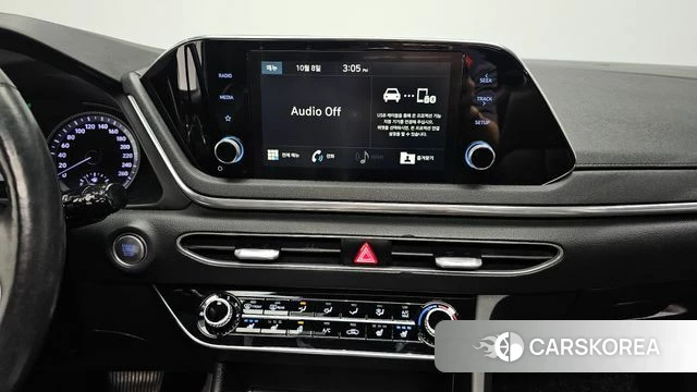 Hyundai Sonata (DN8) 2019 Синий из Кореи, фото 5