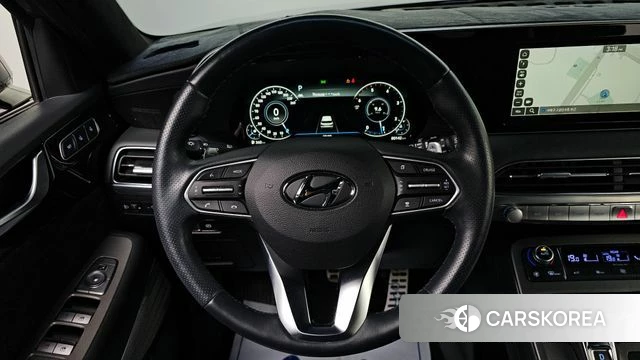 Hyundai Palisade 2021 Серый из Кореи, фото 5