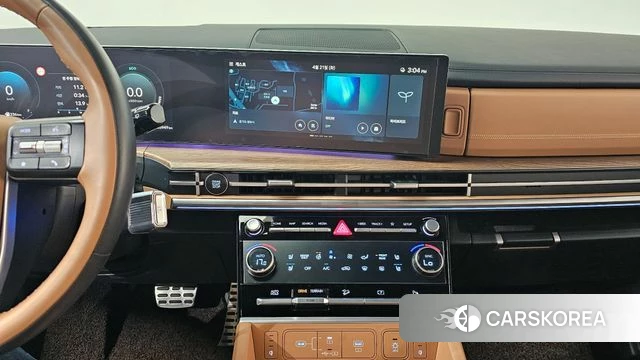 Hyundai Santa Fe (MX5) 2025 Черный из Кореи, фото 5