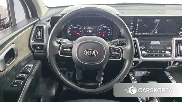Kia Sorento 4th Generation 2021 Белый из Кореи, фото 5