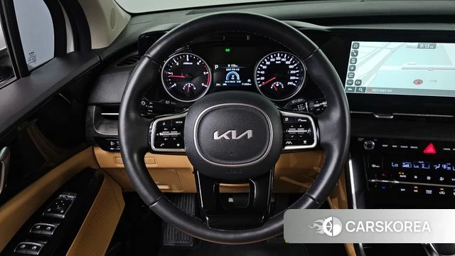 Kia Carnival 4th generation 2022 Белый из Кореи, фото 5