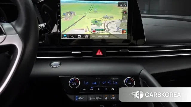 Hyundai Avante (CN7) 2021 Синий из Кореи, фото 5