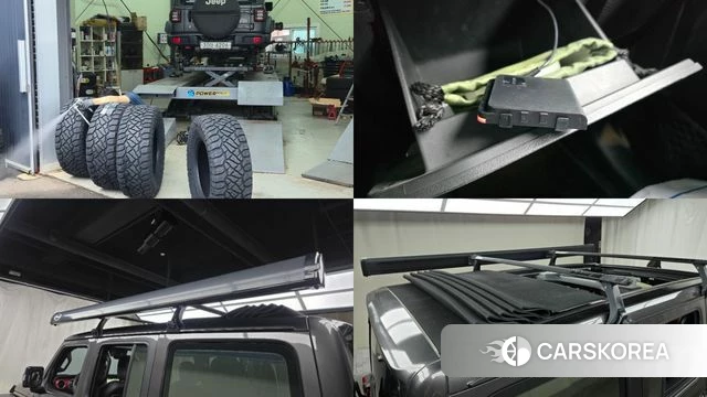 Jeep Wrangler (JL) 2019 Серый из Кореи, фото 5