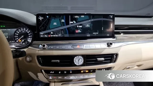 Kia The New K9 2nd generation 2021 Белый из Кореи, фото 5