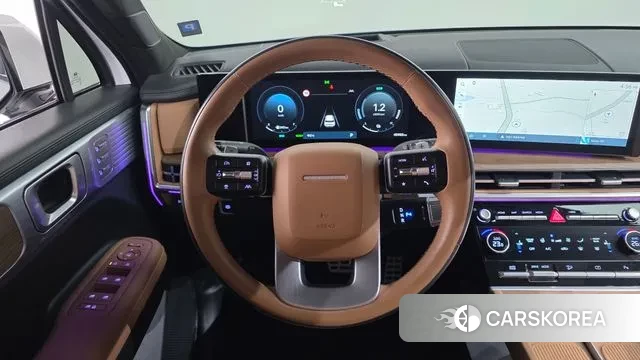 Hyundai Santa Fe (MX5) 2023 Белый из Кореи, фото 5