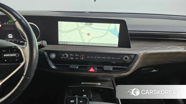 Kia K8 2021 Серый из Кореи, фото 5