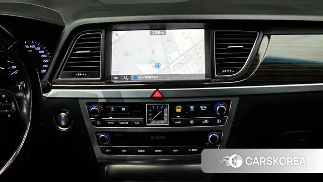 Genesis G80 2019 Серый из Кореи, фото 5