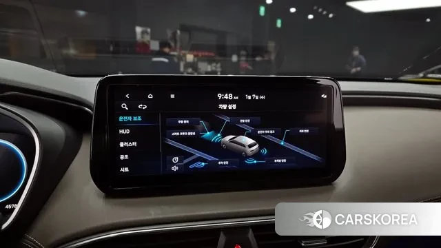 Hyundai The New Santa Fe 2023 Белый из Кореи, фото 5