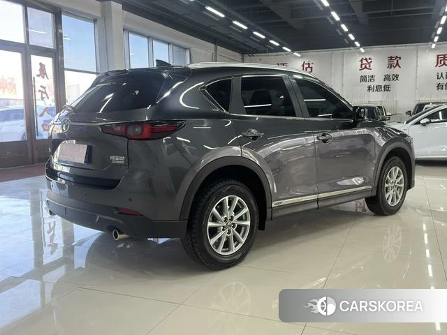 Mazda CX-5 2023 Темно-серый из Китая, фото 5