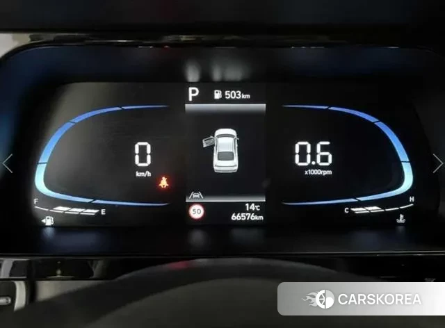 Hyundai The New Avante (CN7) 2023 Белый из Кореи, фото 5