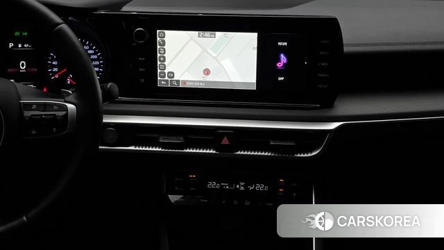 Kia K5 3rd generation 2023 Белый из Кореи, фото 5