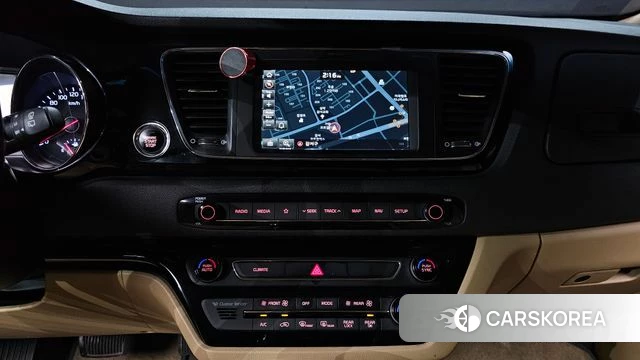 Kia The New Carnival 2020 Черный из Кореи, фото 5
