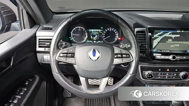 Ssangyong Rexton Sports 2019 Серый из Кореи, фото 5