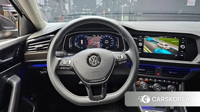 Volkswagen 7th Generation of Jetta 2021 Черный из Кореи, фото 5