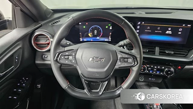 Chevrolet (GM Daewoo) Trax Crossover 2023 Черный из Кореи, фото 5