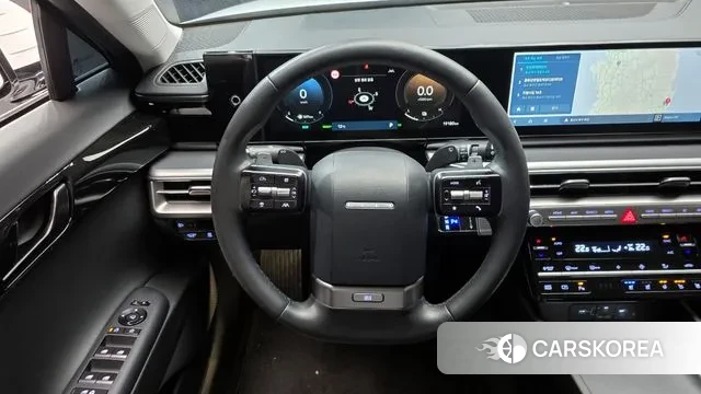 Hyundai Grandeur Hybrid (GN7) 2024 Белый из Кореи, фото 5