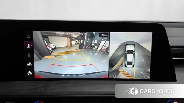 Kia K8 Hybrid 2023 Черный из Кореи, фото 5