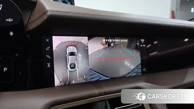 Porsche Taycan 2024 Цвет галактики из Кореи, фото 5