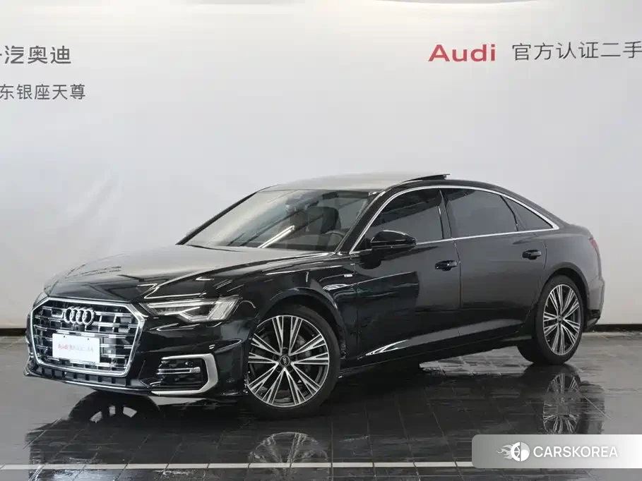 Audi A6L 2023 Черный из Китая, фото 5