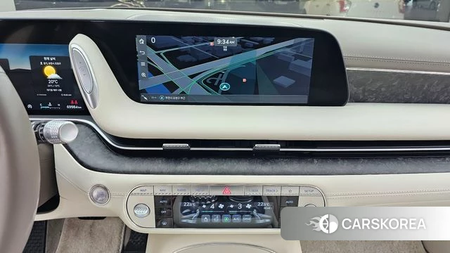 Genesis G90 (RS4) 2022 Серый из Кореи, фото 5