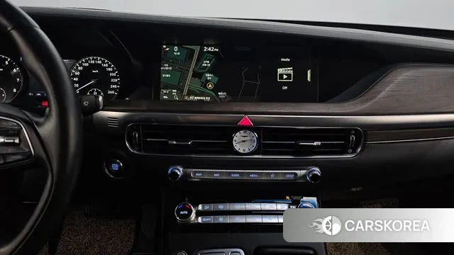 Genesis G90 2019 Черный из Кореи, фото 5