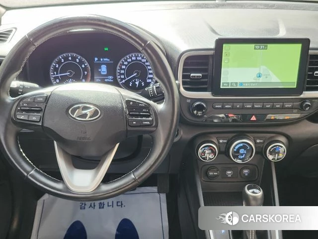 Hyundai Venue 2019 Синий из Кореи, фото 5