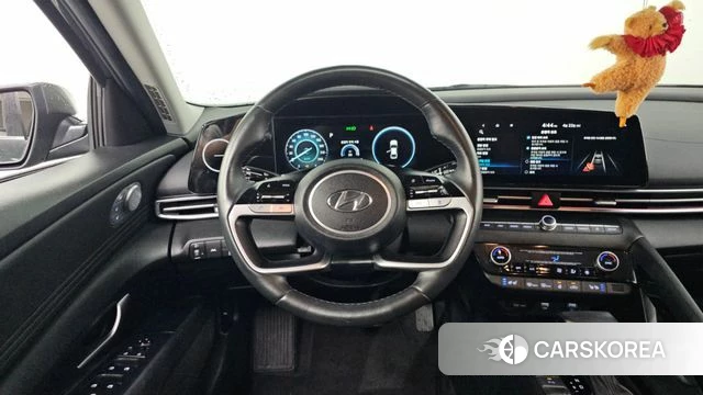 Hyundai Avante (CN7) 2020 Серый из Кореи, фото 5