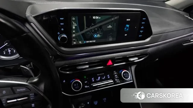 Hyundai Sonata (DN8) 2022 Черный из Кореи, фото 5