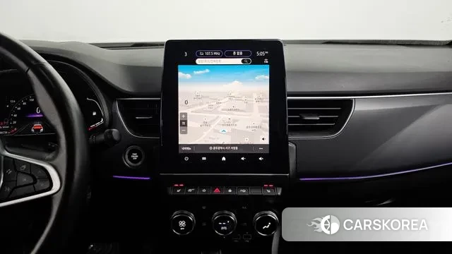 Renault Korea (Samsung) XM3 2022 Белый из Кореи, фото 5