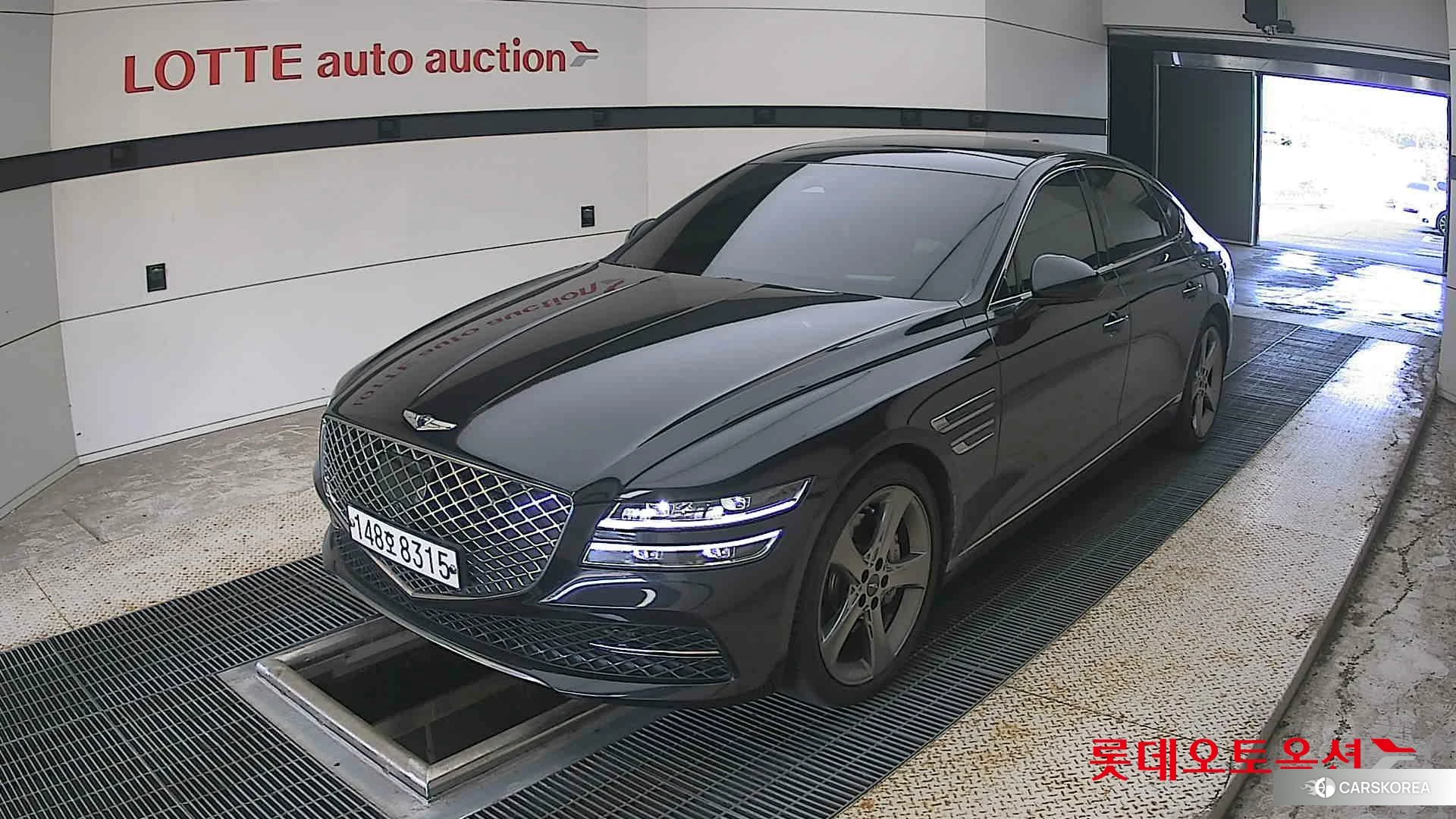 Hyundai G80 2022 Beekblack из Кореи, фото 5