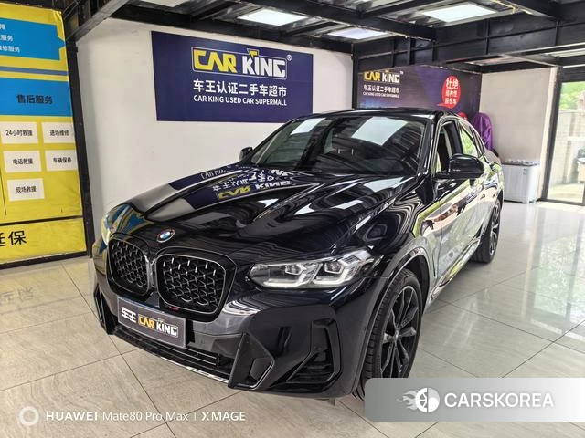 BMW X4 2022 Черный из Китая, фото 5