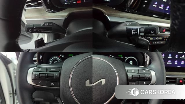 Kia K5 3rd generation 2023 Белый из Кореи, фото 5