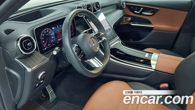 Mercedes-Benz GLC-Class X254 2024 Синий из Кореи, фото 5