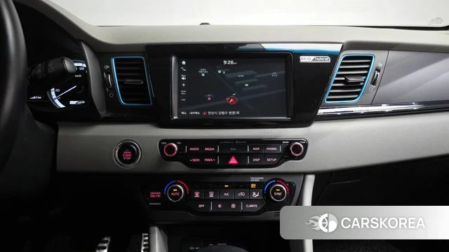 Kia Niro 2018 Синий из Кореи, фото 5