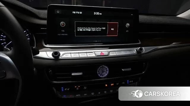 Kia More K9 2019 Черный из Кореи, фото 5