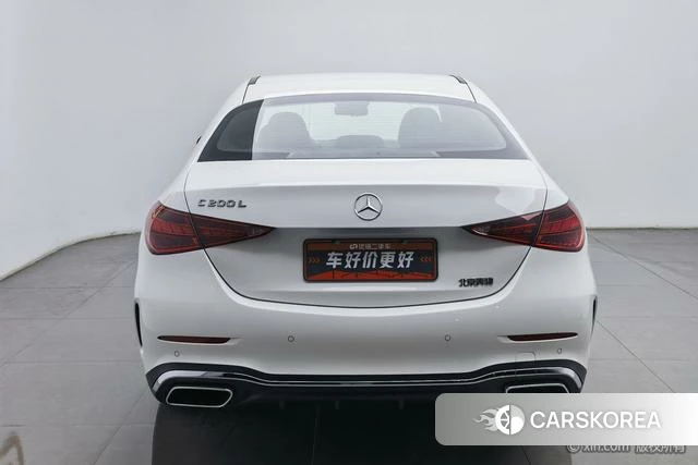 Mercedes-Benz Class C 2025 Белый из Китая, фото 5