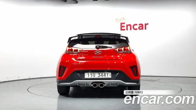 Hyundai Veloster (JS) id 2515621 из Кореи 5