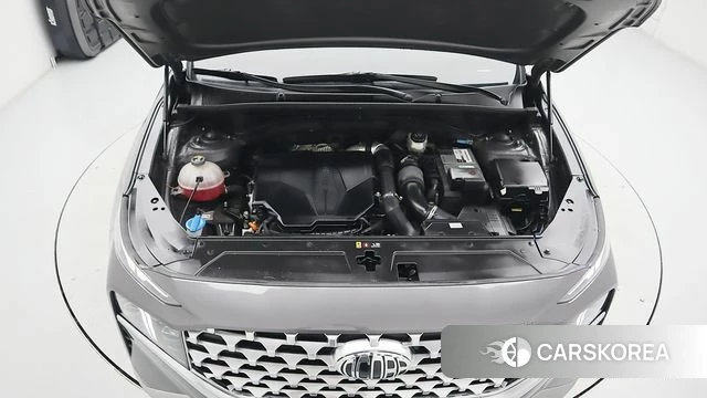 Hyundai The New Santa Fe 2021 Серый из Кореи, фото 5