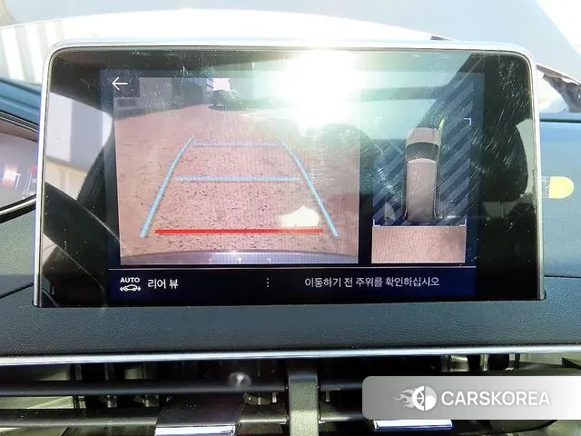 Peugeot 5008 second generation 2018 Серый из Кореи, фото 5