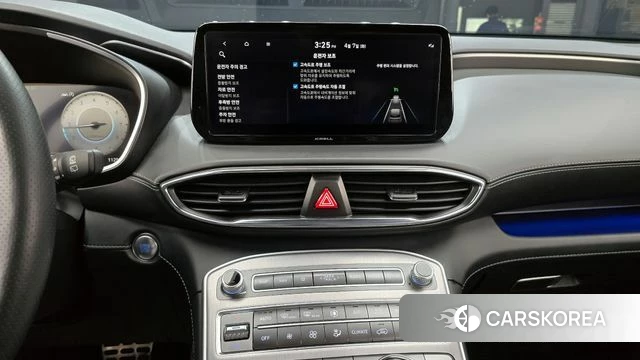 Hyundai The New Santa Fe 2021 Серый из Кореи, фото 5