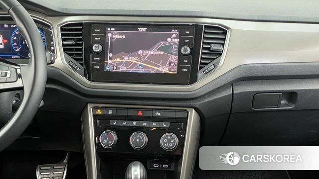Volkswagen T-Roc 2021 Белый из Кореи, фото 5